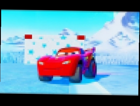 Гонки для мальчиков Тачки Молния МакКуин машинки мультик Lightning McQueen Disney Pixar Cars 
