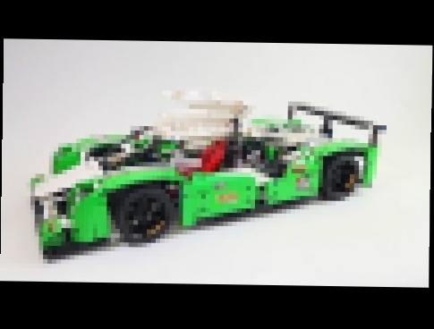 Лего Техник.Гоночный Автомобиль.Обучающие мультики и развивающие видео сборки из конструктора Лего. 