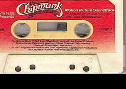 The Chipmunks - Mexican Holiday - The Chipmunk Adventure - Cassette 1987 