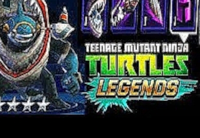 Черепашки ниндзя Легенды TMNT Legends #15 Мульт игра для детей #Игрушкин Kids TV 