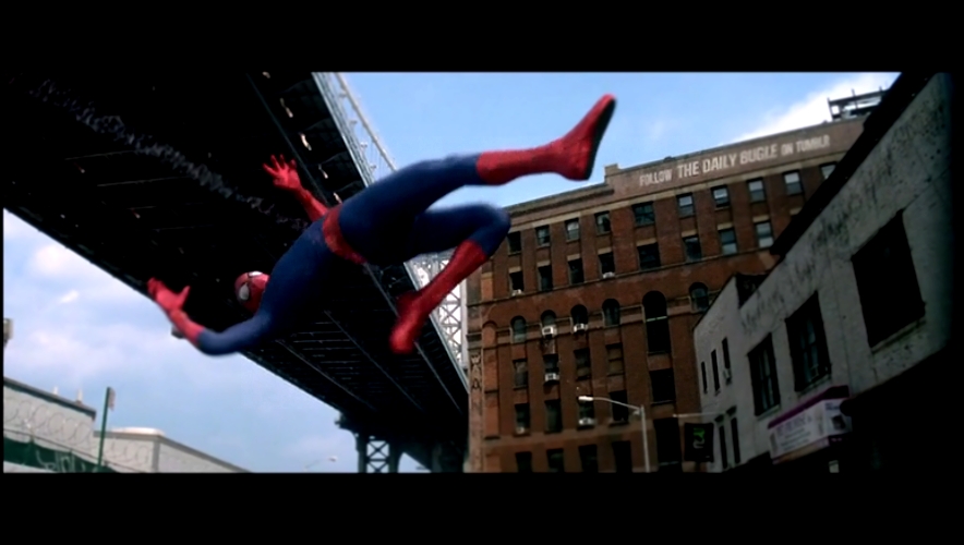 Новый Человек-Паук: Высокое Напряжение/ The Amazing Spider-Man 2 2014 Дублированный межд. трейлер 