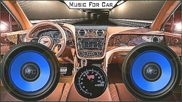 Музыкальный видеоклип Dannic - Can You Feel It (Bass MFC) | Music For Car | Bass | Trap | Club |  
