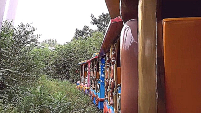 ВЛОГ Водные аттракционы с шариками Парк развлечений Карусель с лошадками Вкусное 