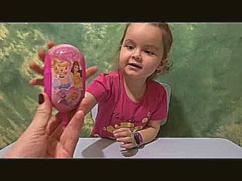 Принцессы Диснея игрушка сюрприз Disney  мультфильм Золушка 