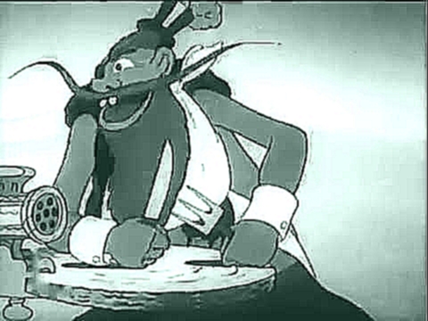 Бармалей 1941 год - Добрые мультики. Советские мультфильмы 