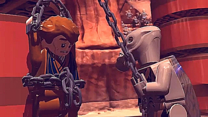 ЛЕГО мультик ИГРА Звездные Войны 3 Войны Клонов .Lego Star Wars 3 The Clone Wars - Geonosian Arena 