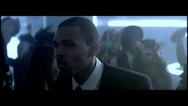 Музыкальный видеоклип Клип Chris Brown - Turn Up The Music  
