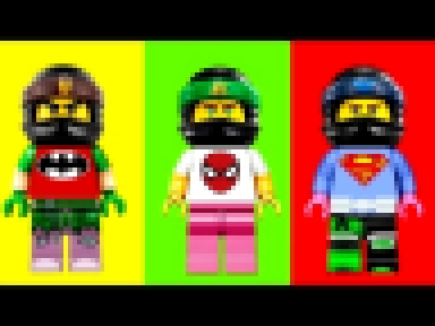 Lego Ninjago Wrong Heads Funny Stop Motion 