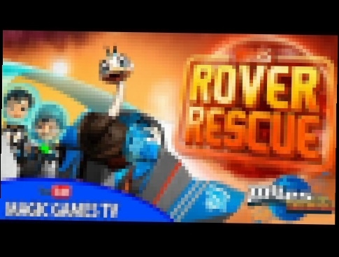 Miles from Tomorrowland: Mars Rover Rescue | Майлз с другой планеты игра мультик для детей 