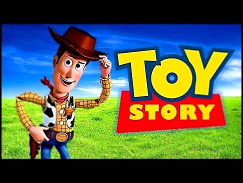 История игрушек Шериф Вудди Спасение поезда Мультик игра для детей Disney 