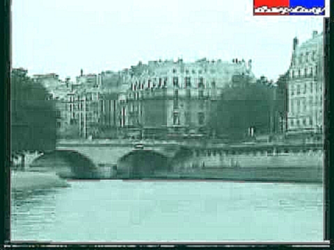 Музыкальный видеоклип EDITH PIAF  LE CIEL DE PARIS. 