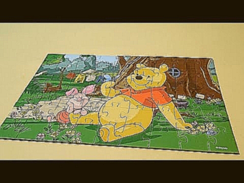 Winnie the Pooh puzzle ПАЗЛ ВИННИ ПУХ 