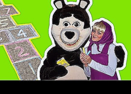 Маша и Медведь Веселая ИГРА Masha and the Bear НОВЫЕ СЕРИИ Серия# 11 