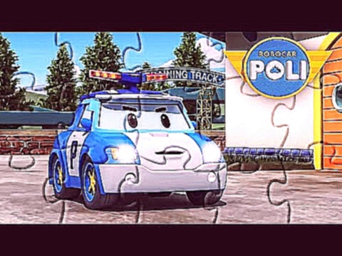 Мультик: Пазлы для детей Робокар Поли - Car Puzzle Robocar Poli - Все серии подряд 