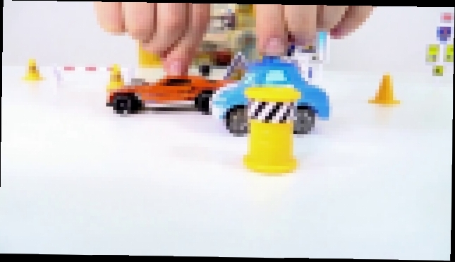 Робокар Поли и автошкола. Мультик про машинки. Обзор игрушек от Дани 