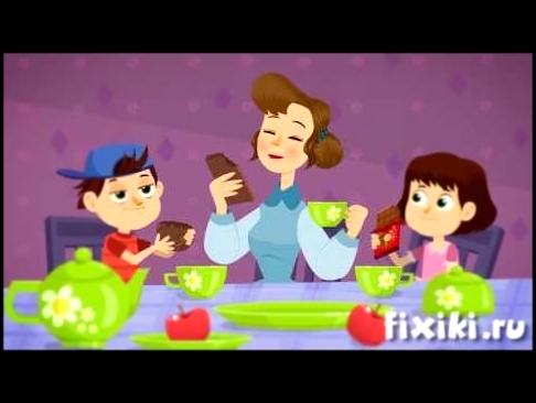 Фиксики - История вещей - Шоколад | Образовательные мультики  для детей 