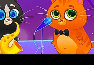 КОТЕНОК БУБУ #23 - ДЕТСКАЯ ПЕСНЯ КОТИКА - Bubbu My Virtual Pet игровой мультик для детей #ПУРУМЧАТА 