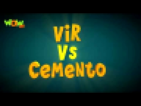 Animated vir the robot boy in Hindi animated episode vir vs cemento 