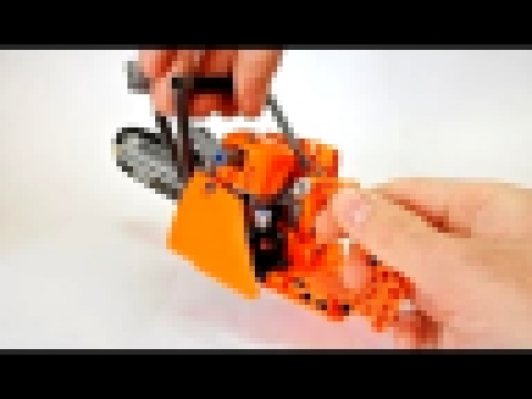 How to Build a Lego Technic Chainsaw & Cartoon Movies 