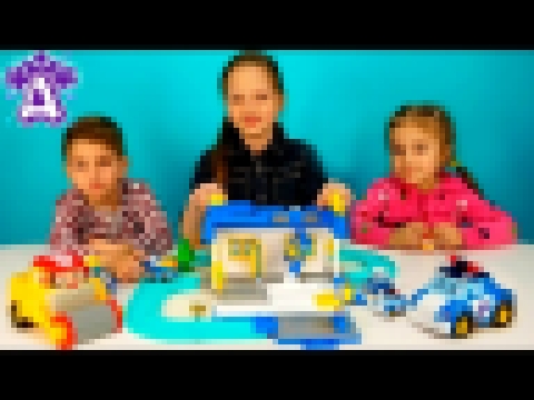 Робокар Поли новые серии Мойка машинок игра распаковка Видео для детей. Robocar Poli game for kids. 