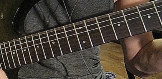 Музыкальный видеоклип МТ - Утекай (lesson) гитарный бой 