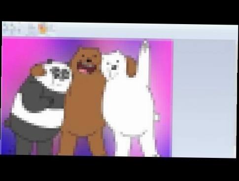 We Bare Bears Speedpaint Good -We Bare Bears On Cartoon Network 