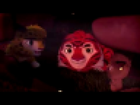 Лео и Тиг   Красный олень   Трейлер 6 серия   Российский мультфильм о тайге и её жителях 