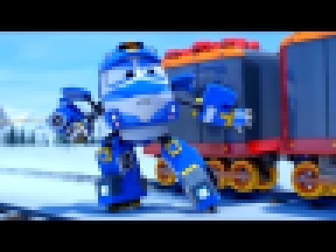 Роботы-поезда  - сезон 2 – Кей спешит на помощь - трансформеры - премьера 