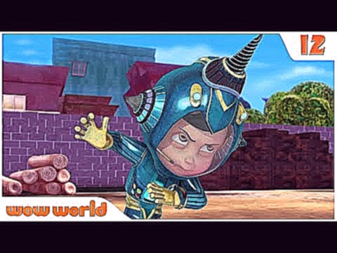 Vir vs Cemento | Vir The Robot Boy in English | Action Cartoon for Kids | Wow World 