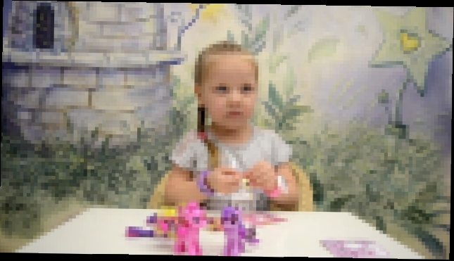 Обзор игрушек: Mой маленький пони Искорка и Принцесса Каденс. Little Pony Twilight Sparkle Cadance  