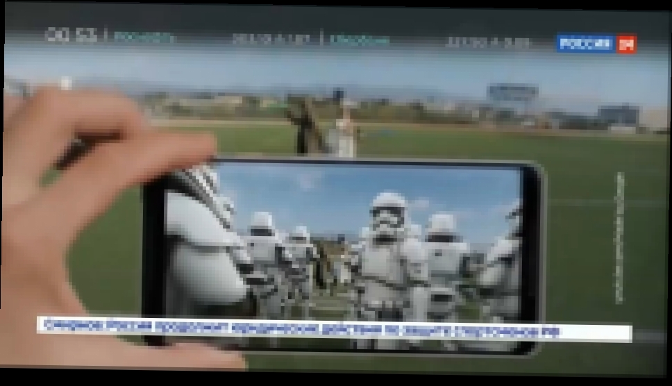 Вести.net. В камере смартфонов Pixel начались "Звездные войны" 