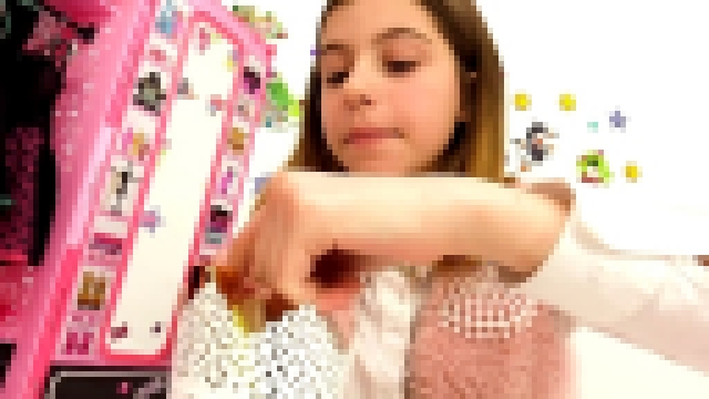 Игры #БАРБИ макияж с лучшей подружкой Викой. Видео с куклой #БАРБИ для девочек. 