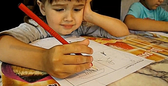 ❀ ПРОПИСИ учимся Писать и Рисовать по точкам Мультики для детей 3-5 лет 