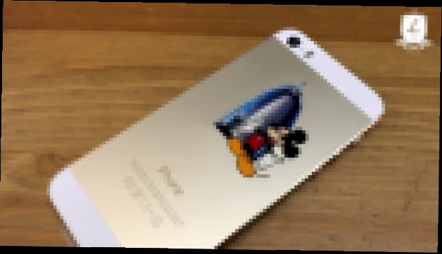 iPhone 5s со светящимся логотипом «Микки Маус» 