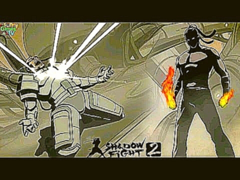 КАК ПОБЕДИТЬ ТИТАНа мультик для детей игра Shadow Fight 2 бой с тенью видео для детей Funny Games TV 