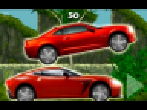 Машинки гонки мультики развивающие крутая игра Exion Hill Racing #2 