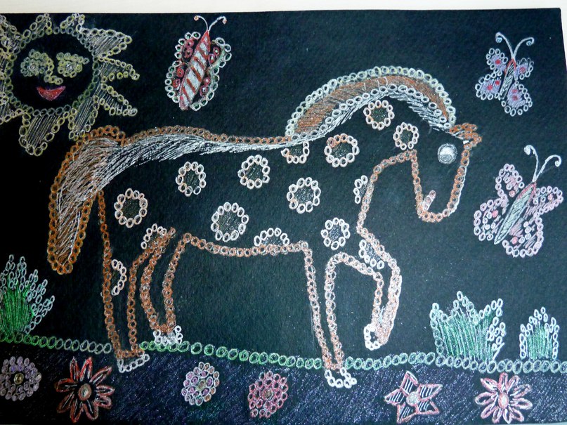 Молодая лошадь фото Детский хор "Великан