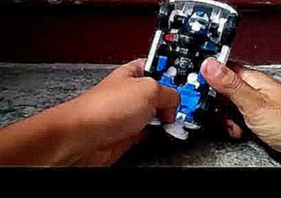 Cara cara menukar tobot c kepada robot dan kereta 