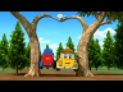 Робокар Поли - Приключение друзей - Дерево дружбы мультфильм 19 в Full HD 