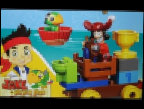 Джейк и пираты нетландии обзор игрушки Лего 