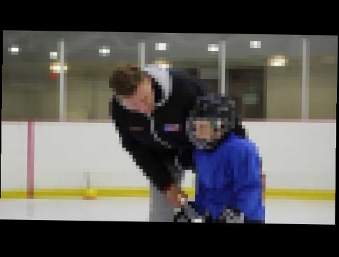 Тренировка для детей в Центре Хоккейного Мастерства 