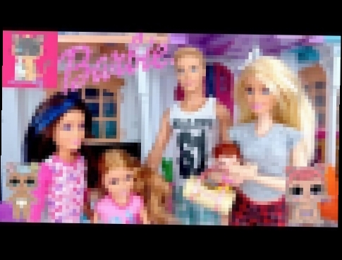 Barbie Babysitting New Lol Surprise Lil Sister Doll with Sister Skipper 