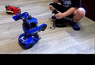 Робот Трансформер против машинки Хот Вилс. Монстр траки Hot Wheels VS Автобот . Роботинг от Лёвы 