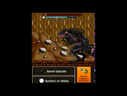 Мультик игра Роботы динозавры приключения: Терминатор Т-рекс Dino Robot Adventure Terminator T Rex 