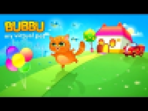 КОТЕНОК БУБУ ИГРА - Мой Виртуальный Котик серия #5 - мультик для детей Bubbu. My Virtual Pet 