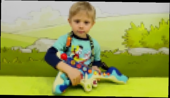 Музыкальный видеоклип Музыкальные развивающие игрушки для детей и Даник / Сборник интересных детских видео 