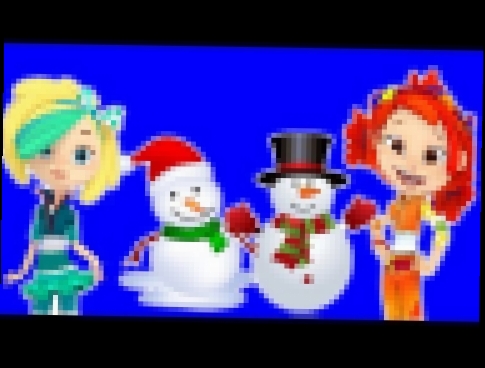 Сказочный патруль - Серия 12 - Сделать снеговика - мультфильм Сказочный патруль 