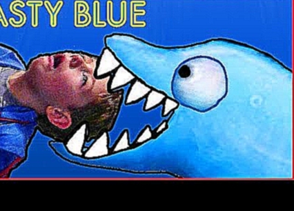 Хищняя рыбка Tasty Blue - Мультик-игра для детей про рыбку, дельфинчика, акулу 9 