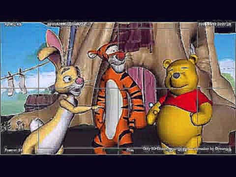my friends tigger and pooh 2008 3D Character Animation 
