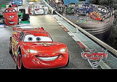 Тачки Молния Маквин  Disney Cars Мультфильм про машинки  Все серии подряд 